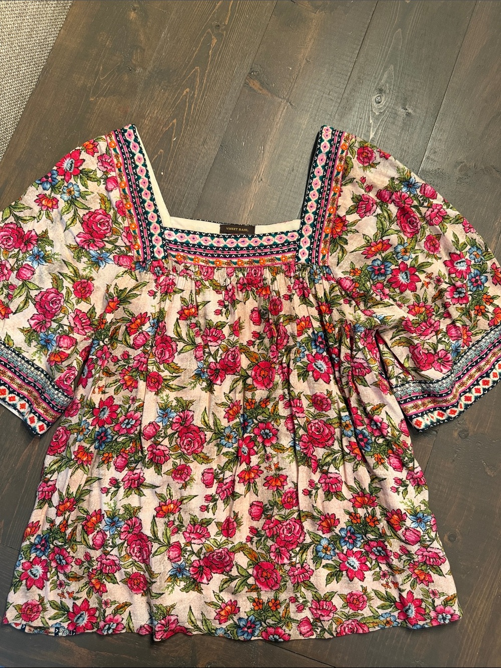 Vineet Bahl Anthropologie Katerina Blouse Size XS Excellent Condition - Picture 3 of 6